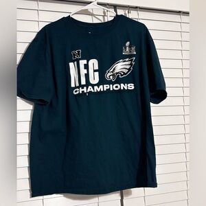 Women’s Fanatics Teal Logo Crewneck Tee - White Print